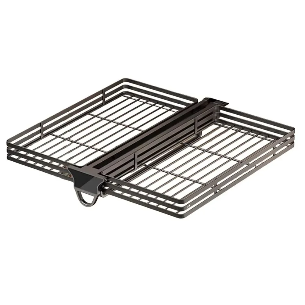 PULL OUT PANTS HANGING CLOSET ROD WITH BASKET 18 INCH HANGER RAIL